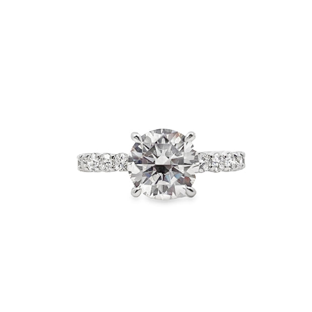 A. JAFFE Diamond Engagement Ring