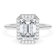 Tacori "Founder's Crescent" Engagement Ring