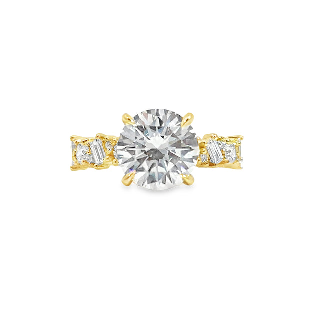 MICHAEL M. "Montage" Engagement Ring