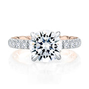 A. JAFFE Diamond Engagement Ring