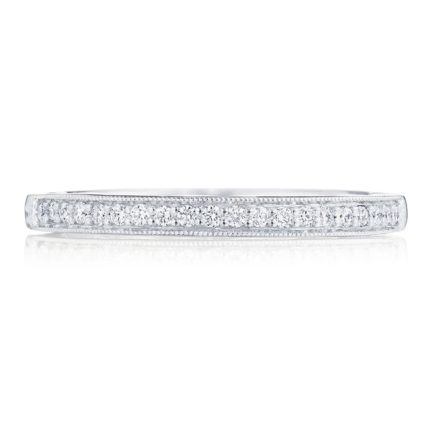 Tacori "Coastal Crescent" Wedding Band