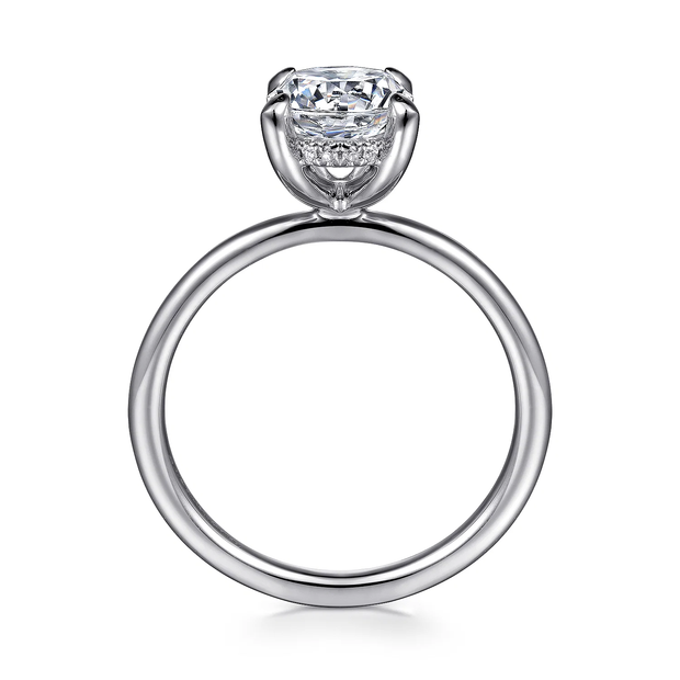 GABRIEL & CO "Classic" Engagement Ring