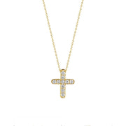 Verragio "Veritage" Diamond Cross Pendant