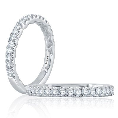 A. JAFFE Diamond Wedding Band