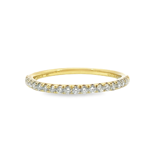 GABRIEL & CO "Stackable" Wedding Band