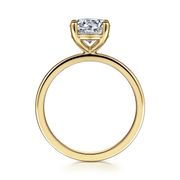 GABRIEL & CO "Classic" Engagement Ring