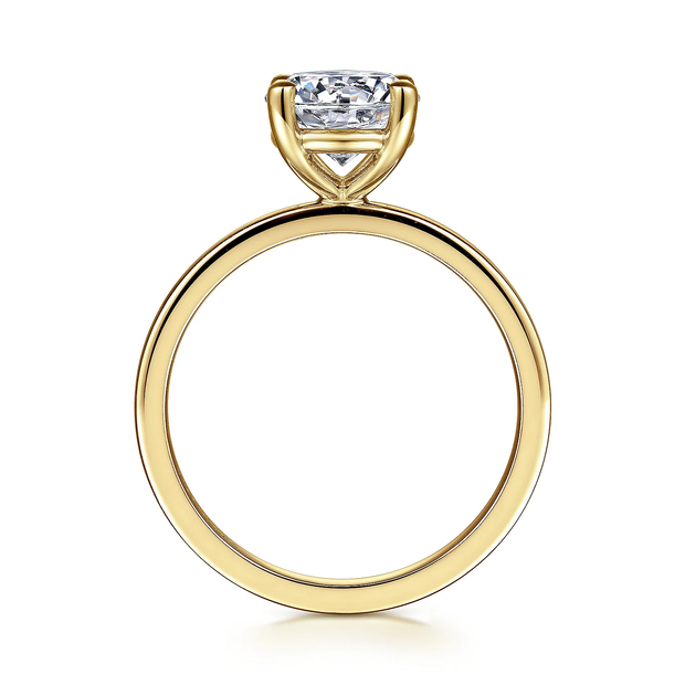 GABRIEL & CO "Classic" Engagement Ring