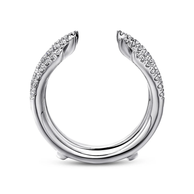 GABRIEL & CO "Contemporary" Ring Enhancer