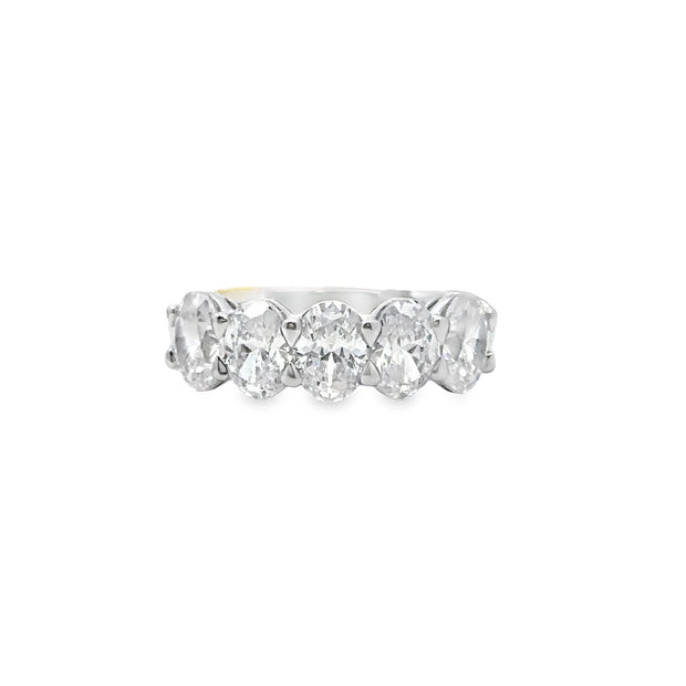 A. JAFFE Diamond Wedding Band