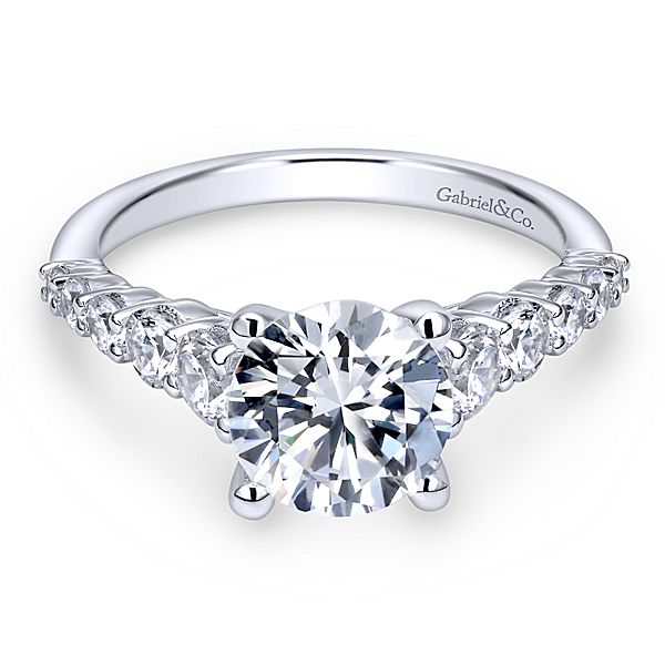 GABRIEL & CO "Classic" Engagement Ring