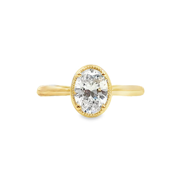 Padis Classique Solitaire Engagement Ring