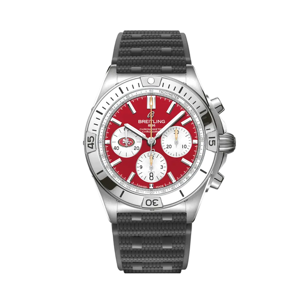 BREITLING - Chronomat B01 42 NFL San Francisco 49ers Limited Edition