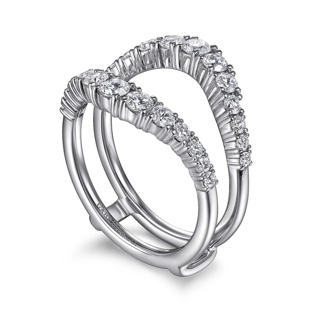 GABRIEL & CO "Contemporary" Ring Enhancer