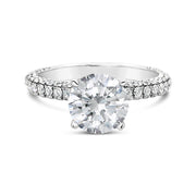 White Gold Diamond Engagement Ring