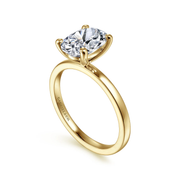 GABRIEL & CO "Classic" Engagement Ring