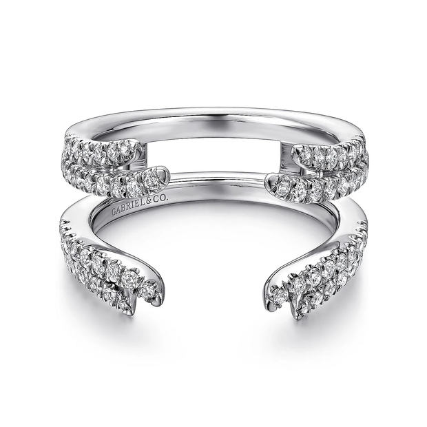 GABRIEL & CO "Contemporary" Ring Enhancer