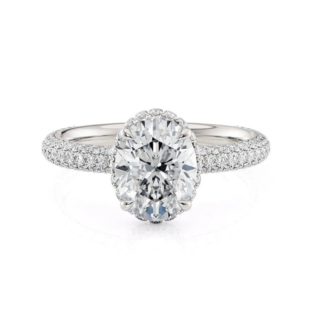 Miachel M. "Crown" Engagement Ring