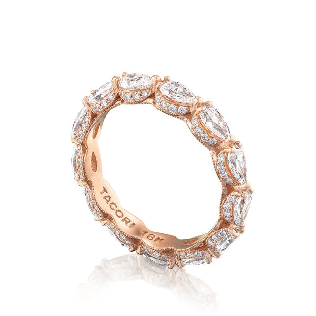 Tacori "Classic Crescent RoyalT" Eternity Band