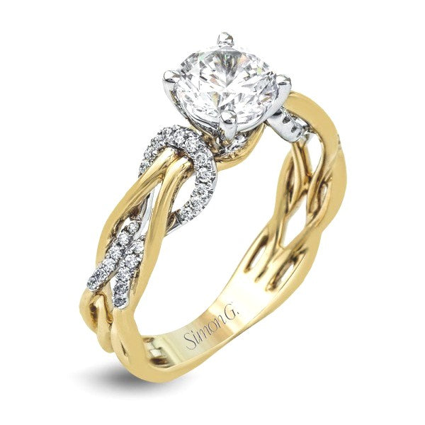 Simon G. Diamond Engagement Ring