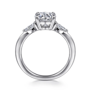 GABRIEL & CO "Classic" Engagement Ring