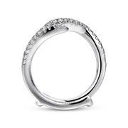 GABRIEL & CO "Contemporary" Ring Enhancer