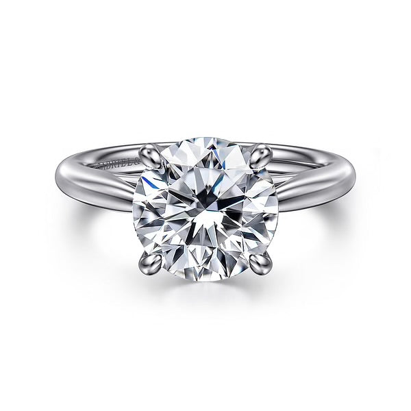 GABRIEL & CO "Classic" Engagement Ring