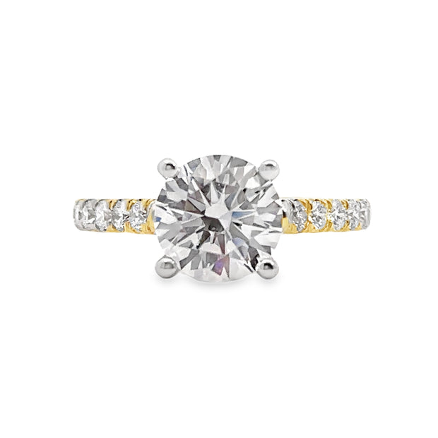 GABRIEL & CO "Classic" Engagement Ring