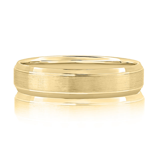 A. JAFFE Men's Wedding Band – Padis Jewelry