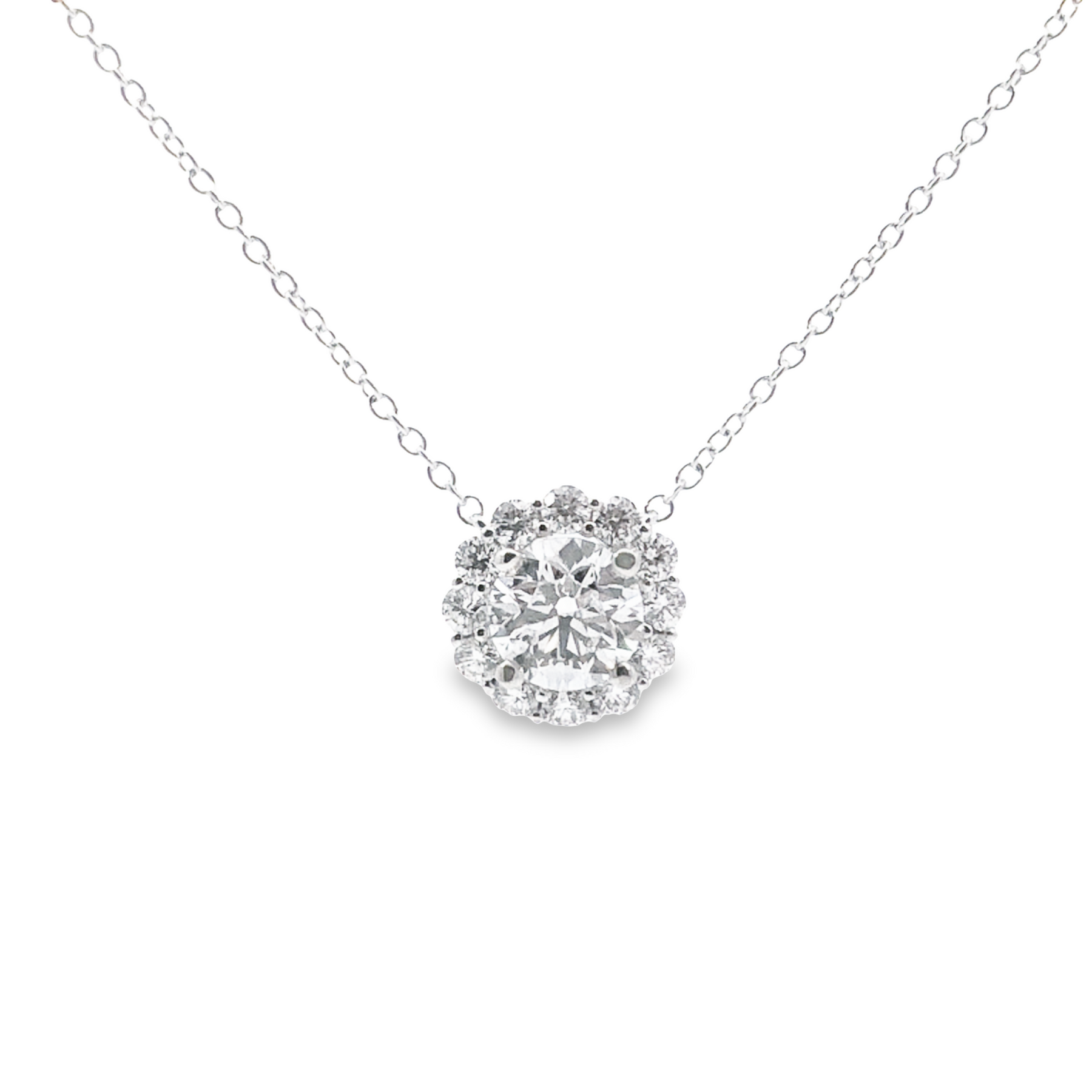 Lab Grown Diamond Necklaces Padis Jewelry 4337