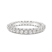 White Gold Diamond Eternity Band