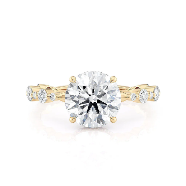 Michael M. "Crown" Engagement Ring