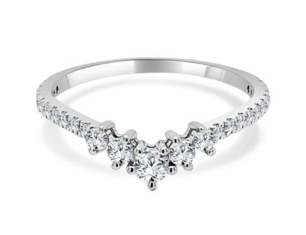 IMAGINE Diamond Curved Band