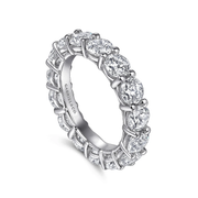 GABRIEL & CO "Contemporary" Eternity Band