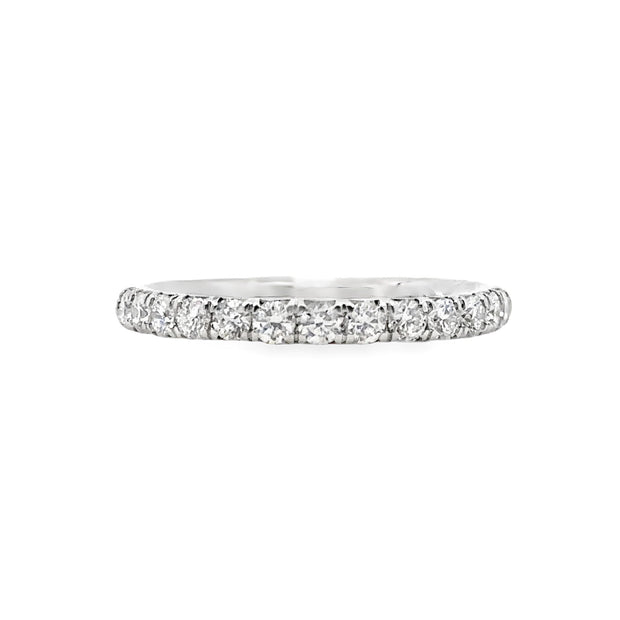 A. JAFFE Diamond Wedding Band