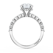 Tacori "Sculpted Crescent" Engagement Ring