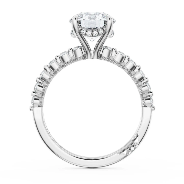 Tacori "Sculpted Crescent" Engagement Ring