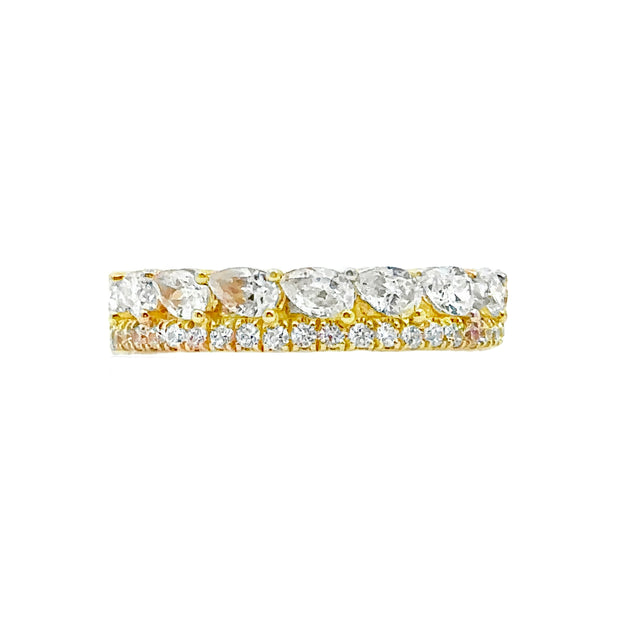 Padis Classique Diamond Wedding Band