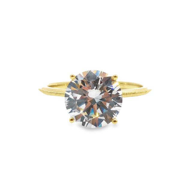 Padis Classique Solitaire Engagement Ring