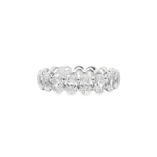 A. JAFFE Diamond Eternity Band