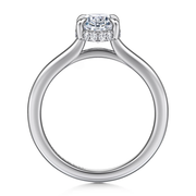 GABRIEL & CO "Classic" Engagement Ring