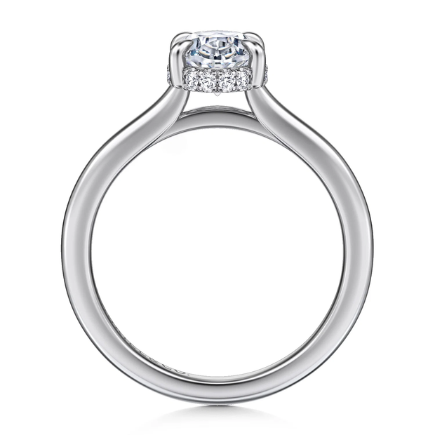 GABRIEL & CO "Classic" Engagement Ring