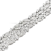 White Gold Diamond Fashion Bracelet