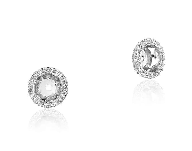 Tacori "Tacori Bloom" Earring Jackets