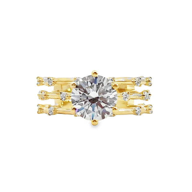 Padis Classique Diamond Engagement Ring