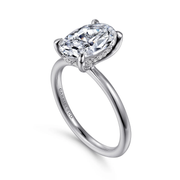 GABRIEL & CO "Classic" Engagement Ring