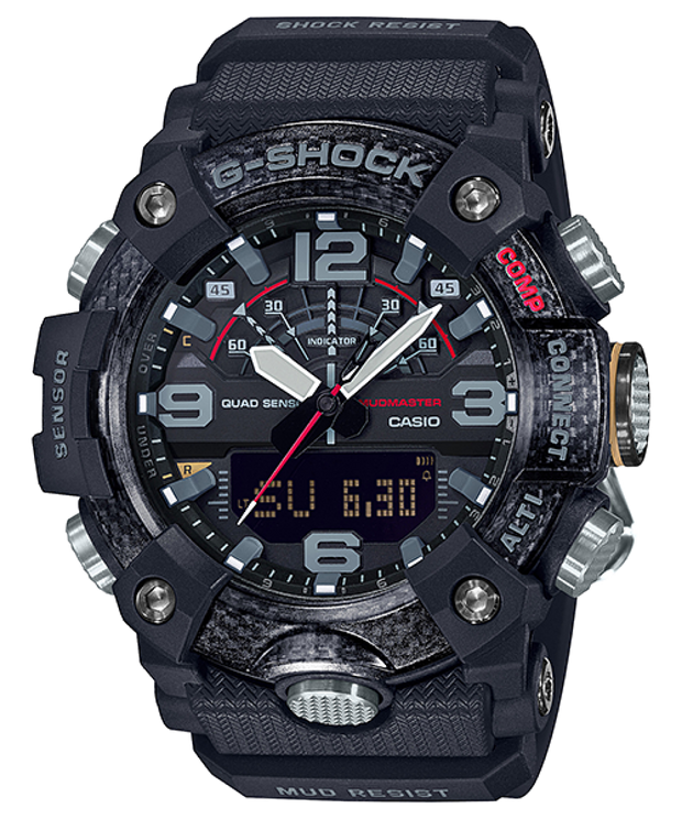 CASIO - G-SHOCK MASTER OF G-LAND MUDMASTER