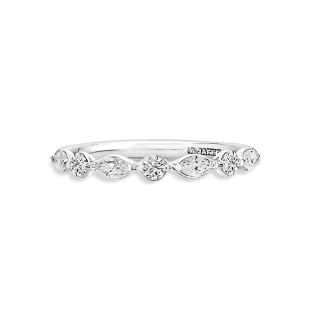 A. JAFFE Diamond Wedding Band