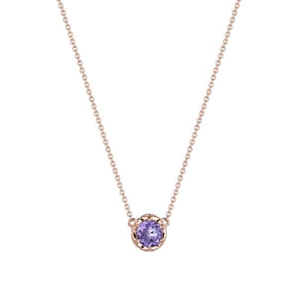 Tacori "Crescent Crown" Fashion Necklace