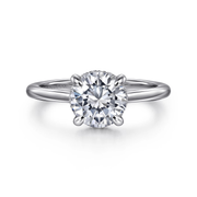 GABRIEL & CO "Classic" Engagement Ring