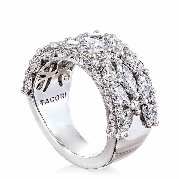 Tacori "Classic Crescent RoyalT" Wedding Band